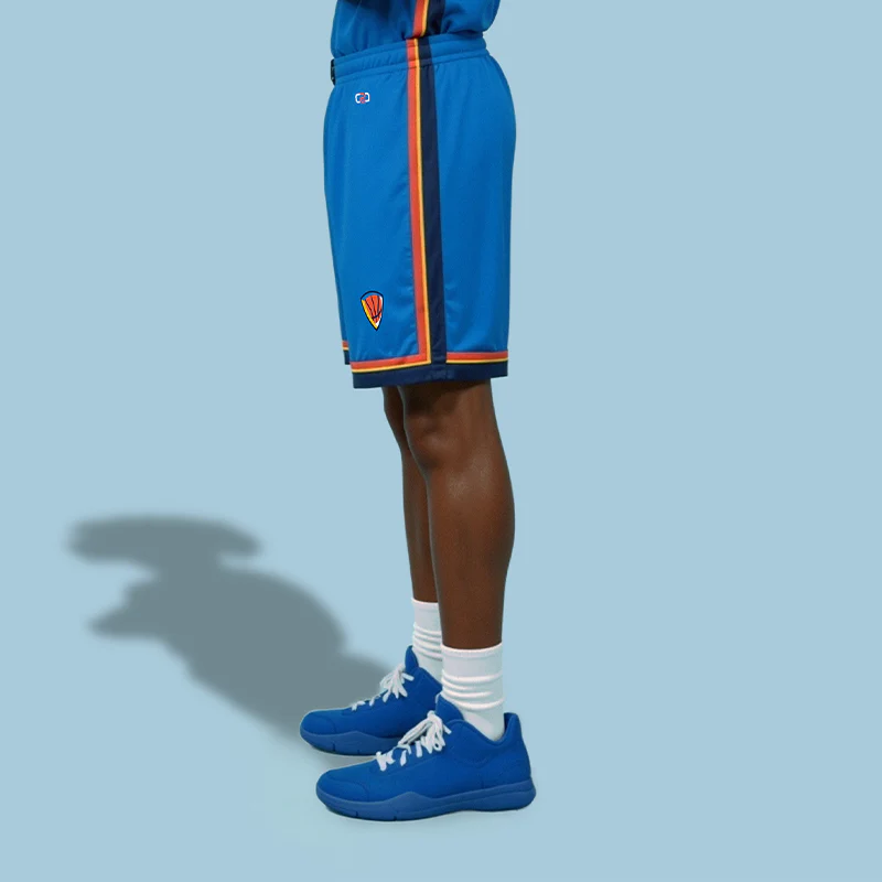 Oklahoma Inspired Core Shorts Pro No Sideseam Design Your Own Custom - Image 3