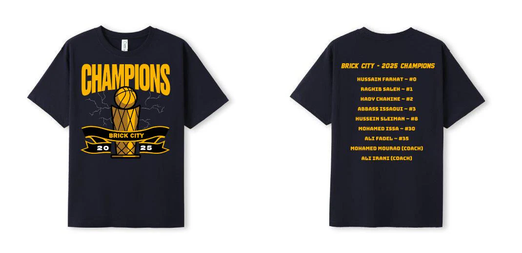 Oklahoma Inspired 2025 Express Champs Tees Navy