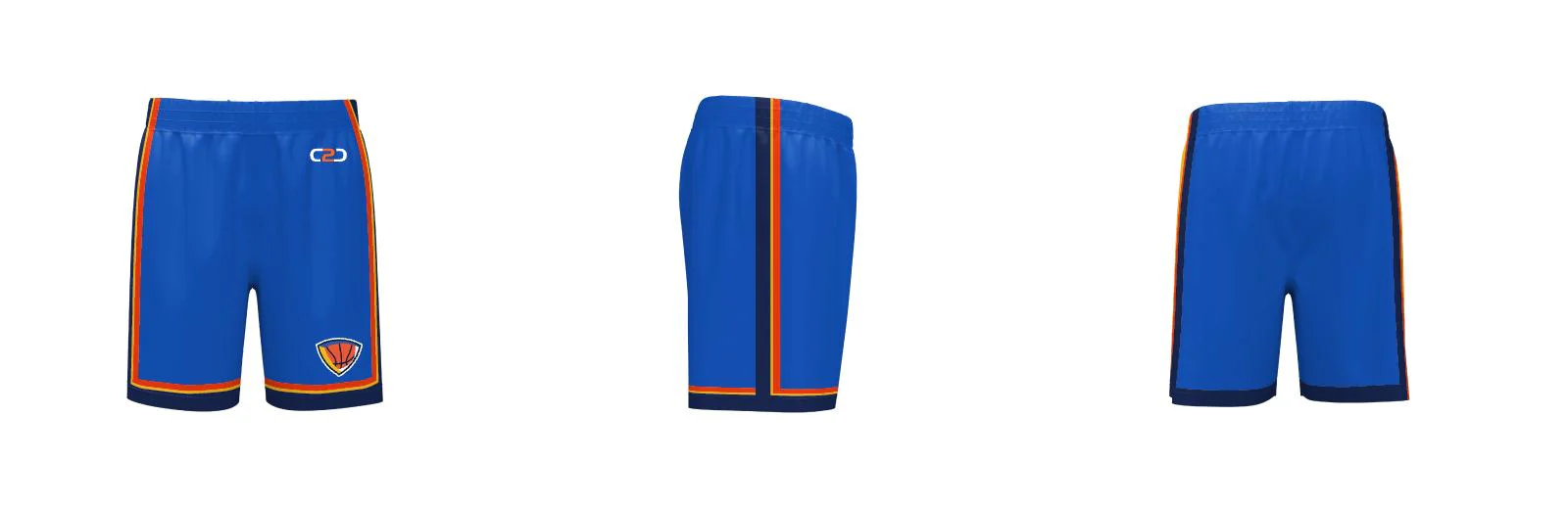 Oklahoma Inspired Core Shorts Pro No Sideseam Design Your Own Custom