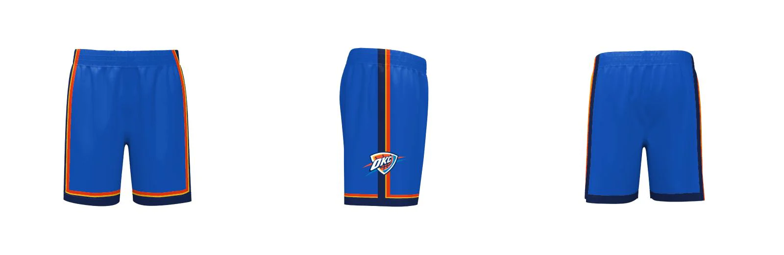 Oklahoma Inspired Core Shorts Pro No Sideseam Design Your Own Custom