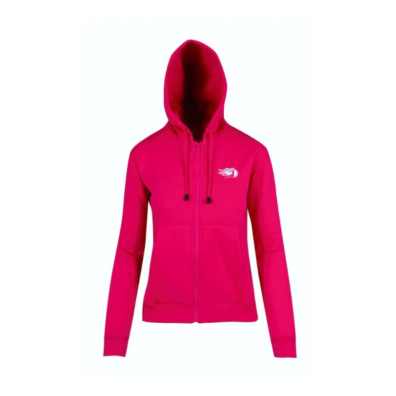Old Bar Netball Zip Hoodie