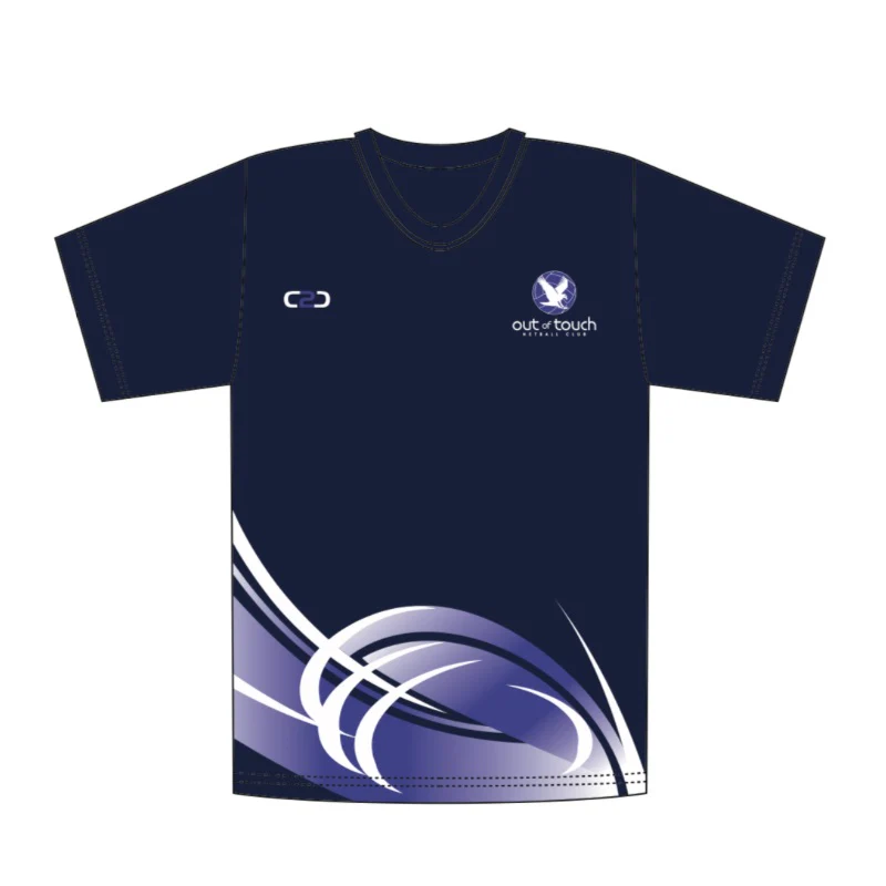 Out of Touch Netball Coach Tee B2B