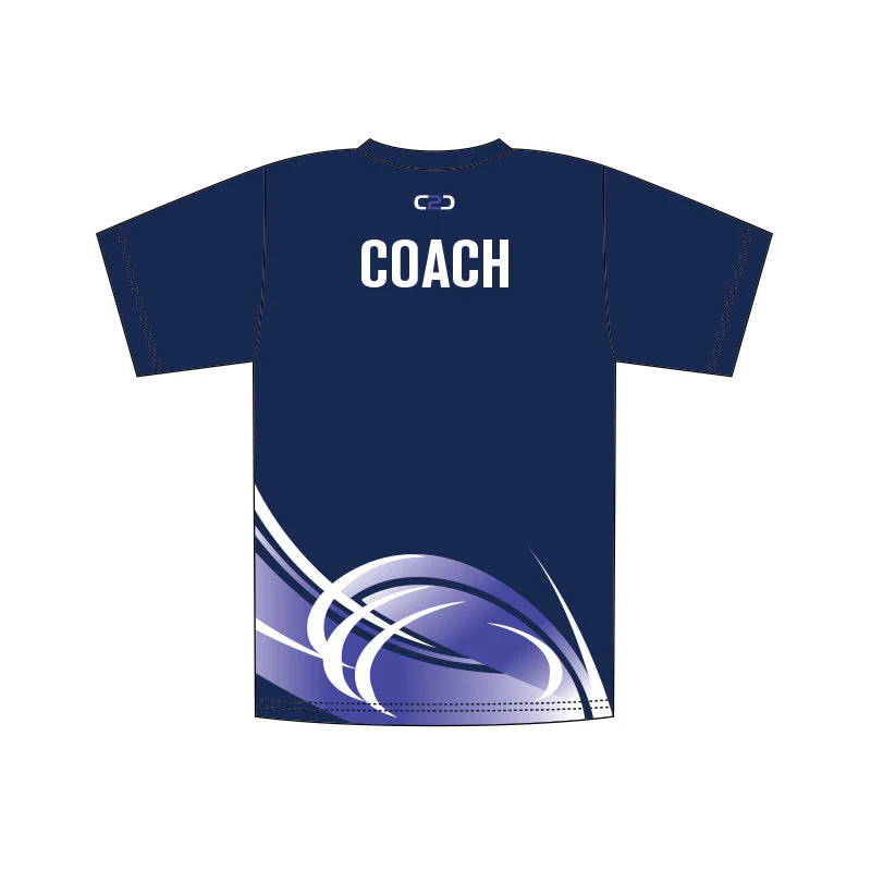 Out of Touch Netball Coach Tee B2B - Image 2