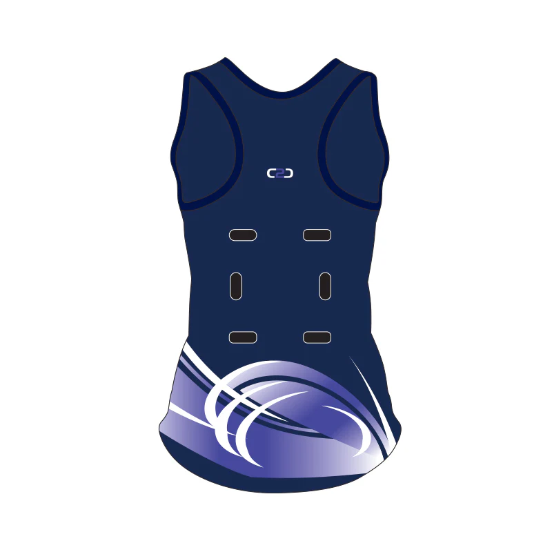 Out of Touch Netball Training Singlet B2B - Image 2