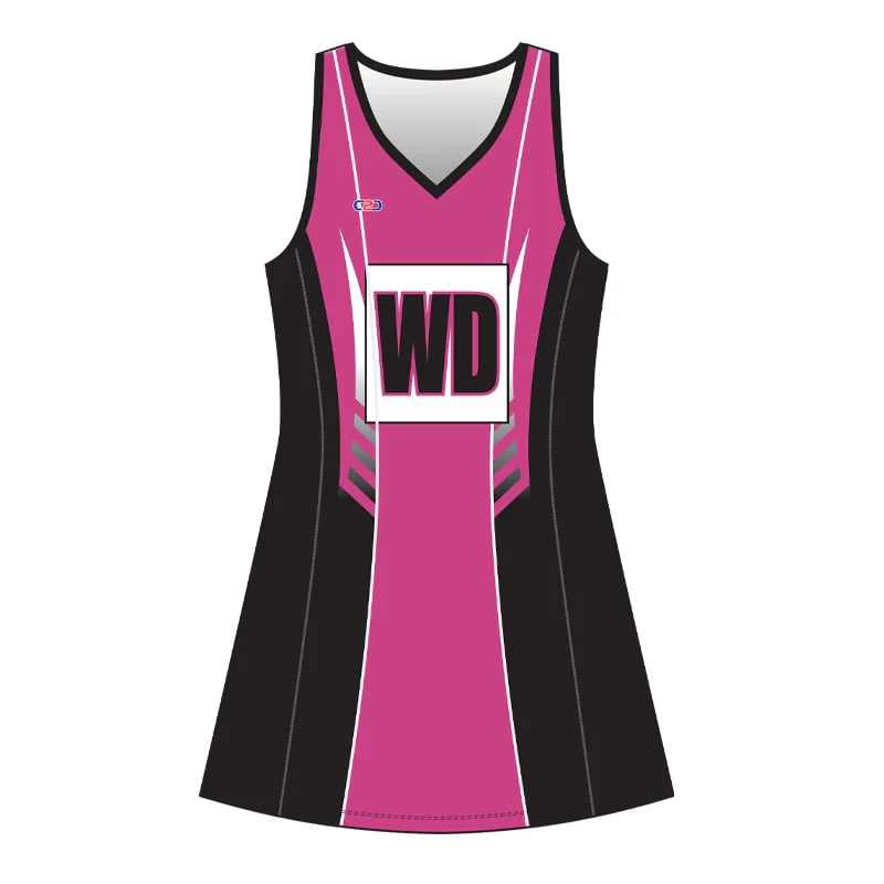 Port Panthers Netball Dress Existing Older Stock