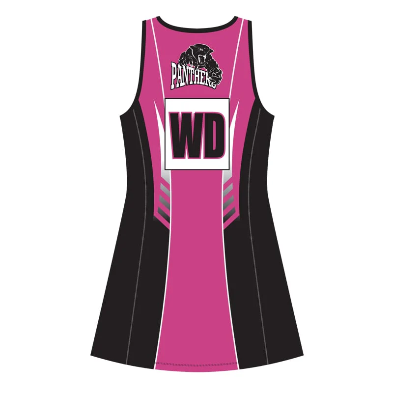 Port Panthers Netball Dress Existing Older Stock - Image 3