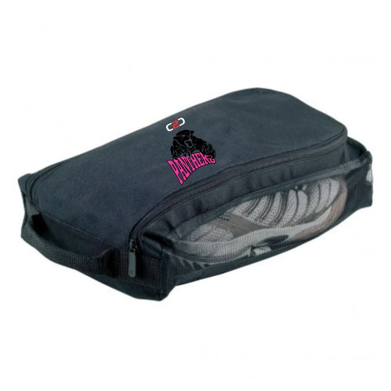Panthers Platform Shoe Carrier Black