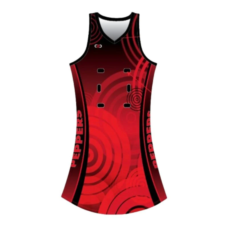 Peppers Netball Playing Dress