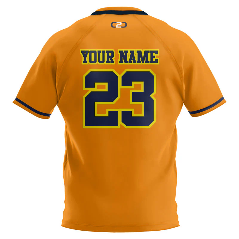Tour Time Core Club Rugby Jersey Design Your Own Custom - Image 2