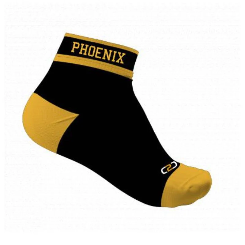 Phoenix Netball Ankle/Ped Socks - Image 2