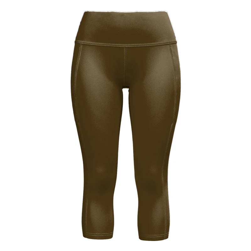 Plain Tights 3/4 Length Design Your Own