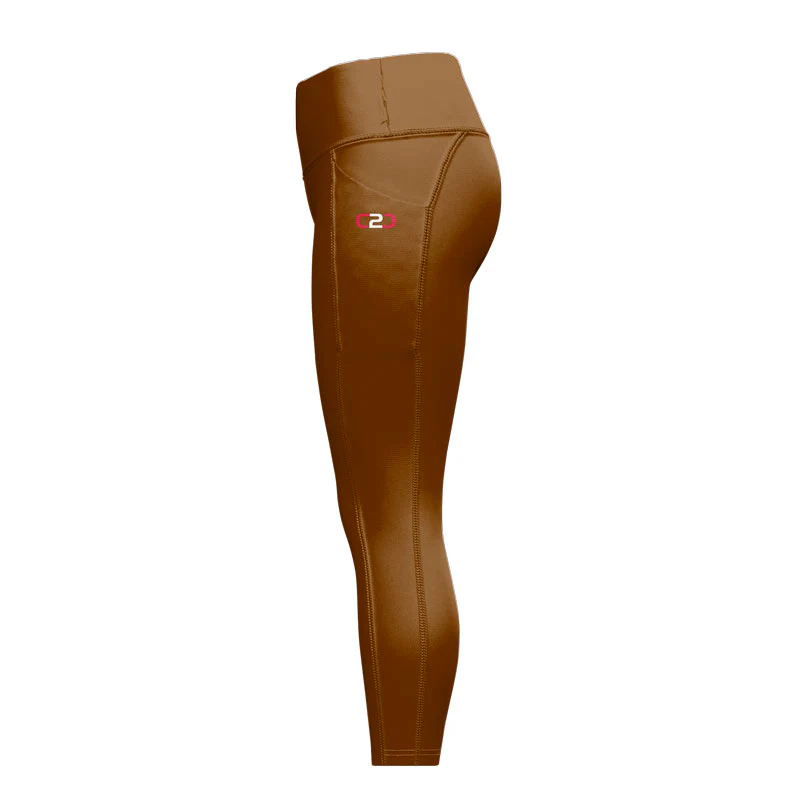 Plain Tights 7/8 Length Design Your Own - Image 2