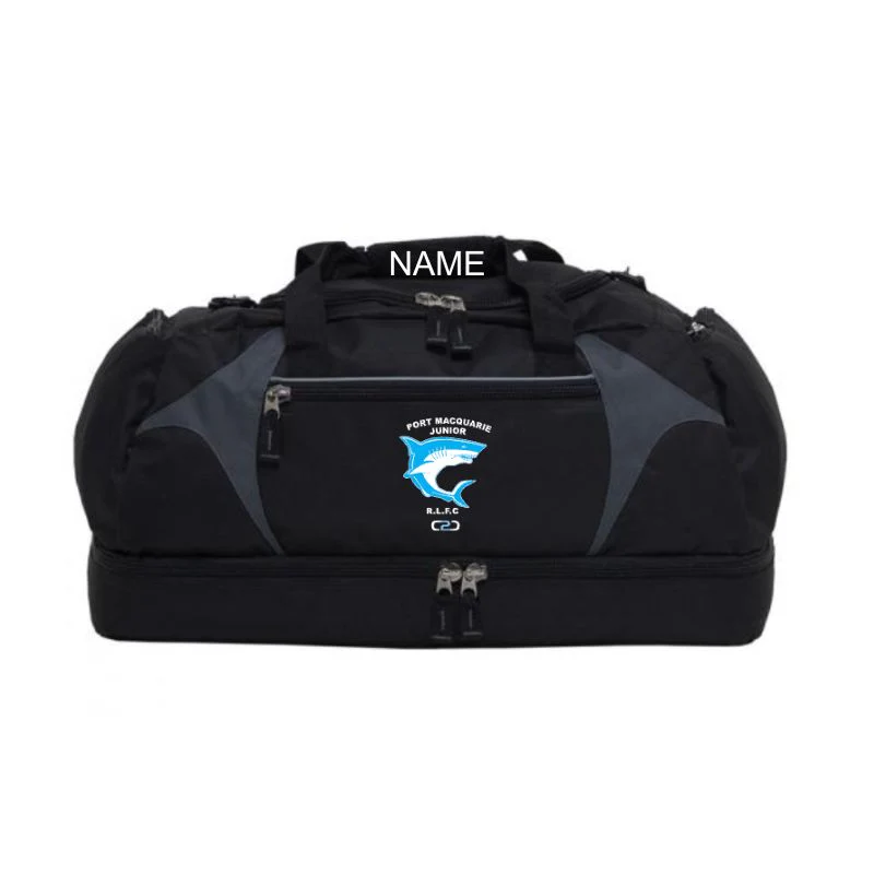 PM Sharks Junior Overnight Bag