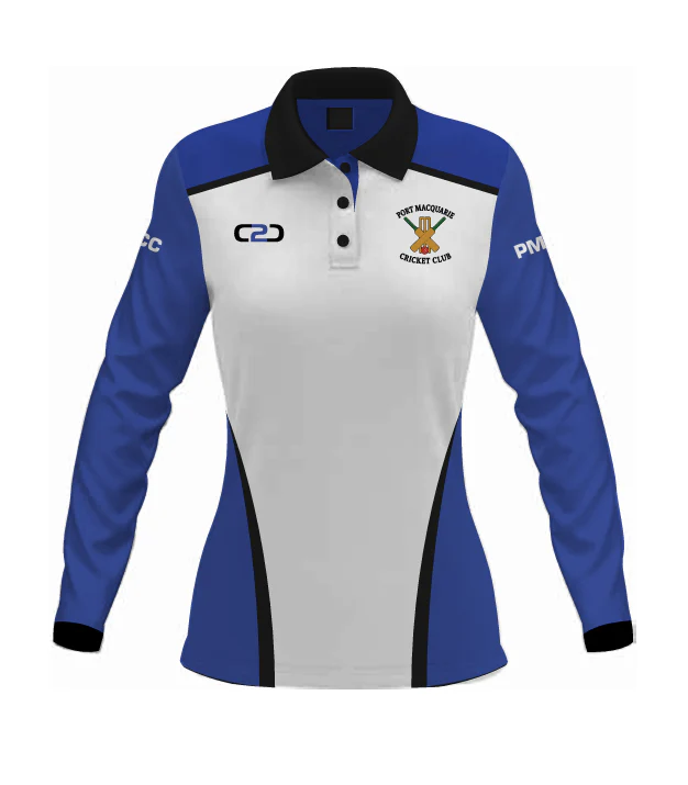 PMCC Playing Core Polo Long Sleeve