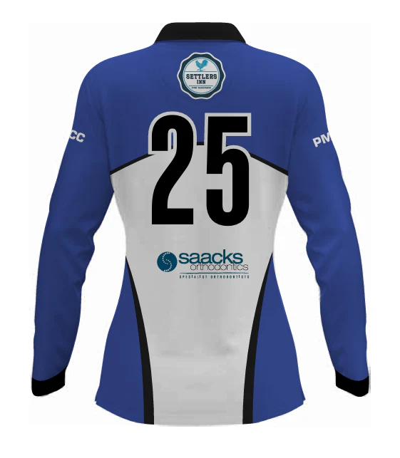 PMCC Playing Core Polo Long Sleeve - Image 2