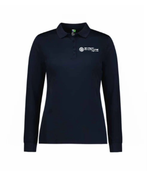 PMQ Action Long Sleeve Polo - Image 2