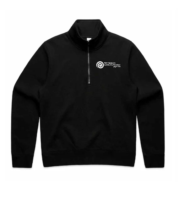 PMQ Community Preschool Staff 1/2 Zip Crew