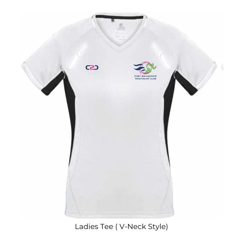 PMQ Triathlon  Ladies/Mens Club Champions Tee - Image 2