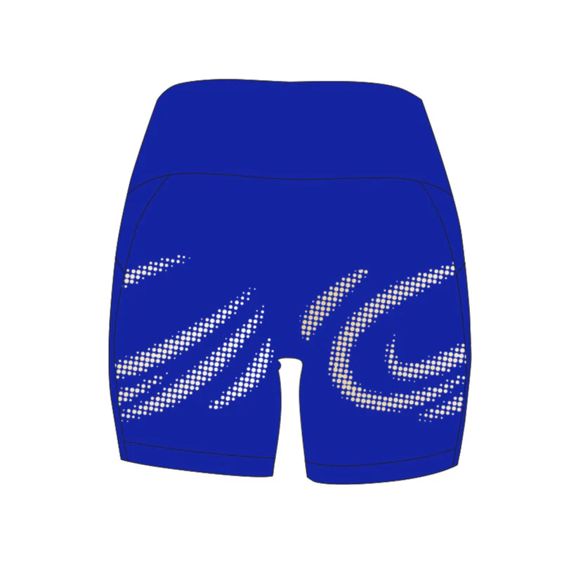 PNDA Penrith Netball Mid Thigh Tights - Image 4