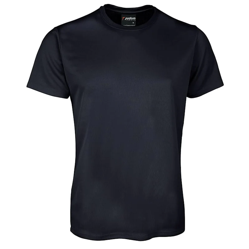 Podium Poly Tee Kids and Adults - Image 4