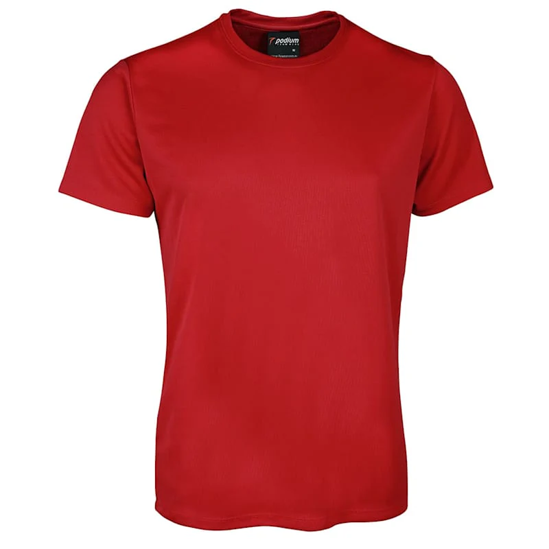 Podium Poly Tee Kids and Adults - Image 5