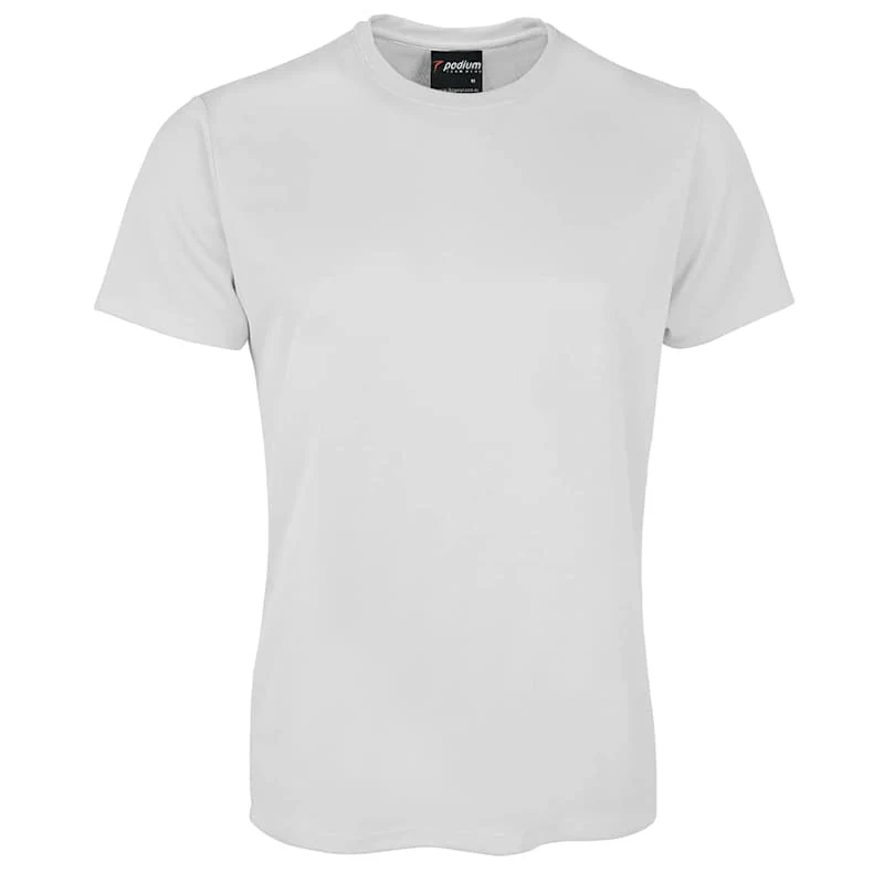 Podium Poly Tee Kids and Adults - Image 6