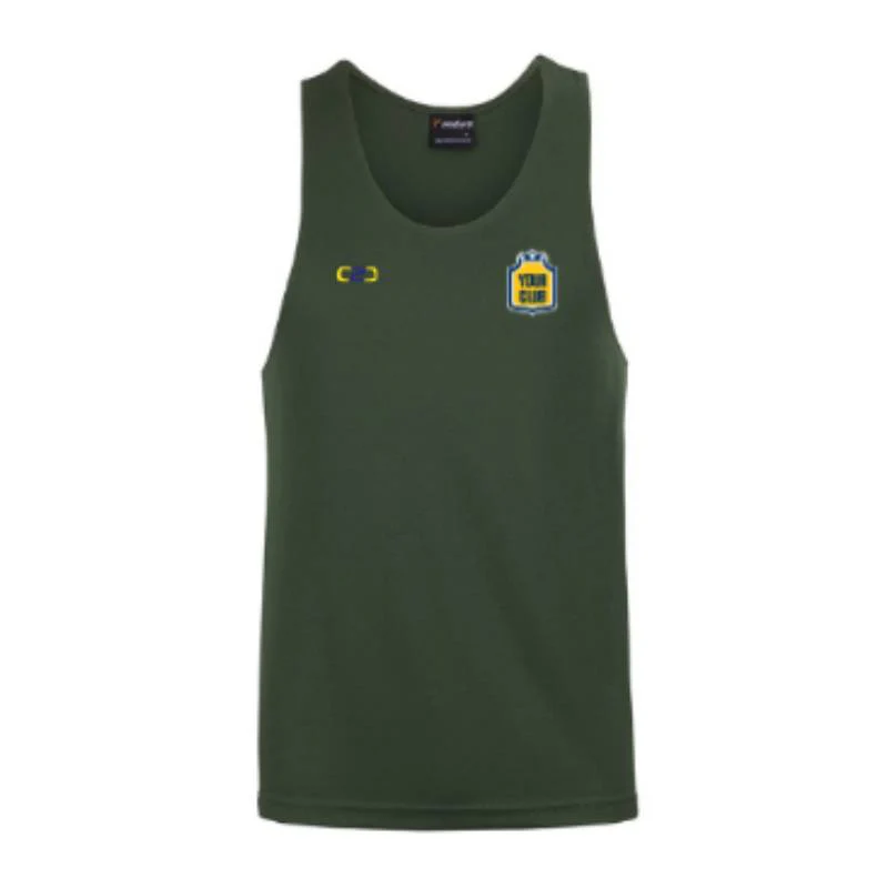 Poly Singlet Mens