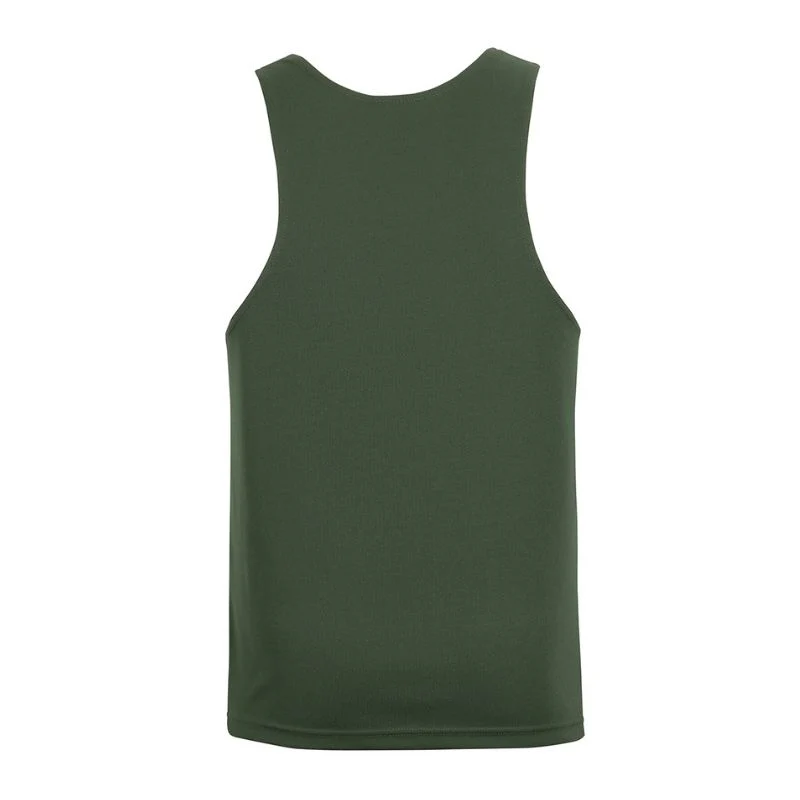 Poly Singlet Mens - Image 3