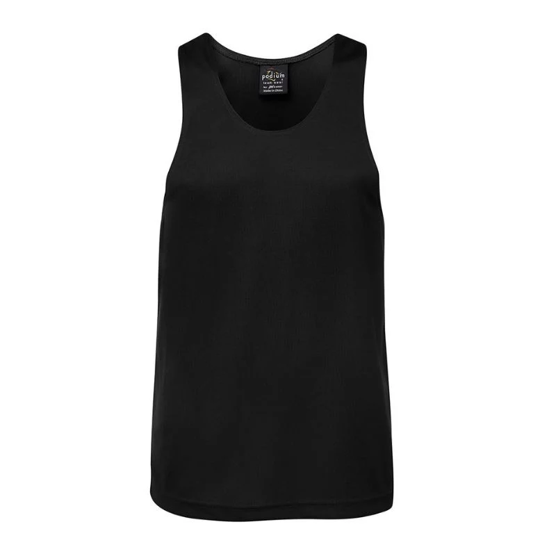 Poly Singlet Mens - Image 4
