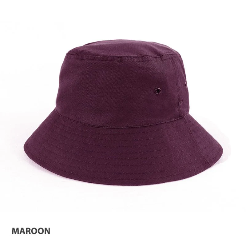 Polycotton School Bucket Hat - Image 4