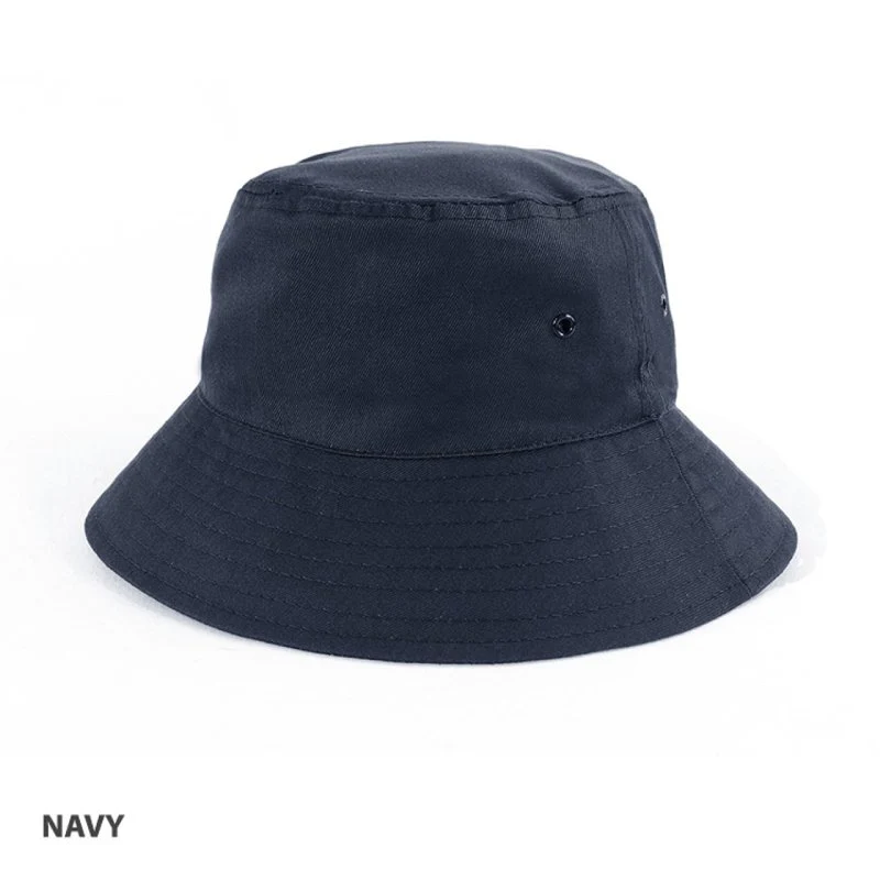Polycotton School Bucket Hat - Image 5