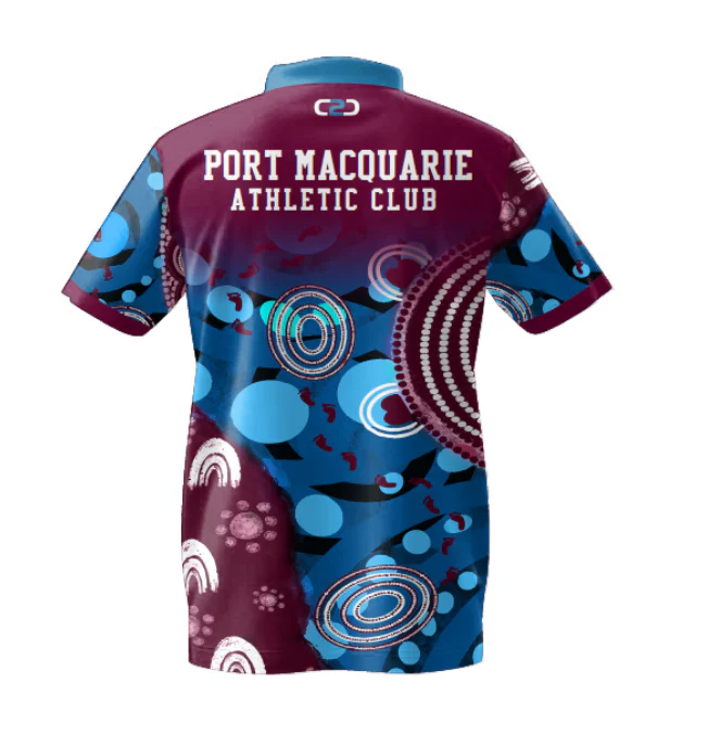 Port Macquarie Athletics Club Polo - Image 2