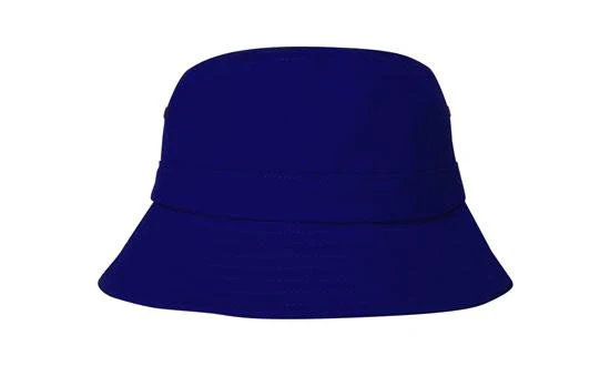 PM Community Preschool Play To Learn Twill Bucket Hat - Image 11