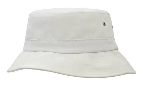 PM Community Preschool Play To Learn Twill Bucket Hat - Image 13