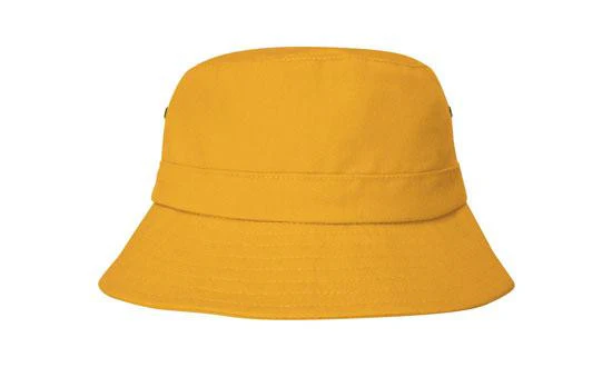 PM Community Preschool Play To Learn Twill Bucket Hat - Image 5