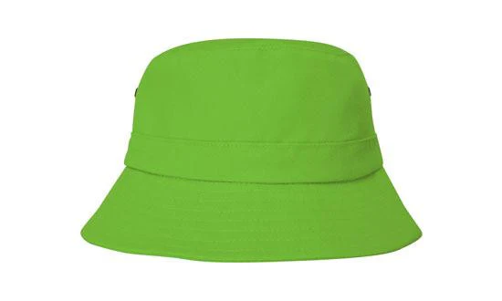 PM Community Preschool Play To Learn Twill Bucket Hat - Image 6