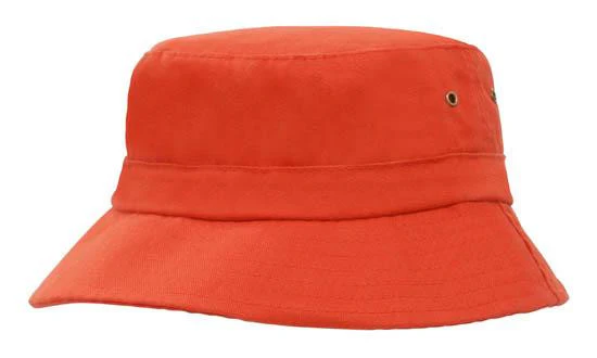 PM Community Preschool Play To Learn Twill Bucket Hat - Image 8