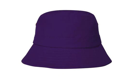 PM Community Preschool Play To Learn Twill Bucket Hat - Image 9