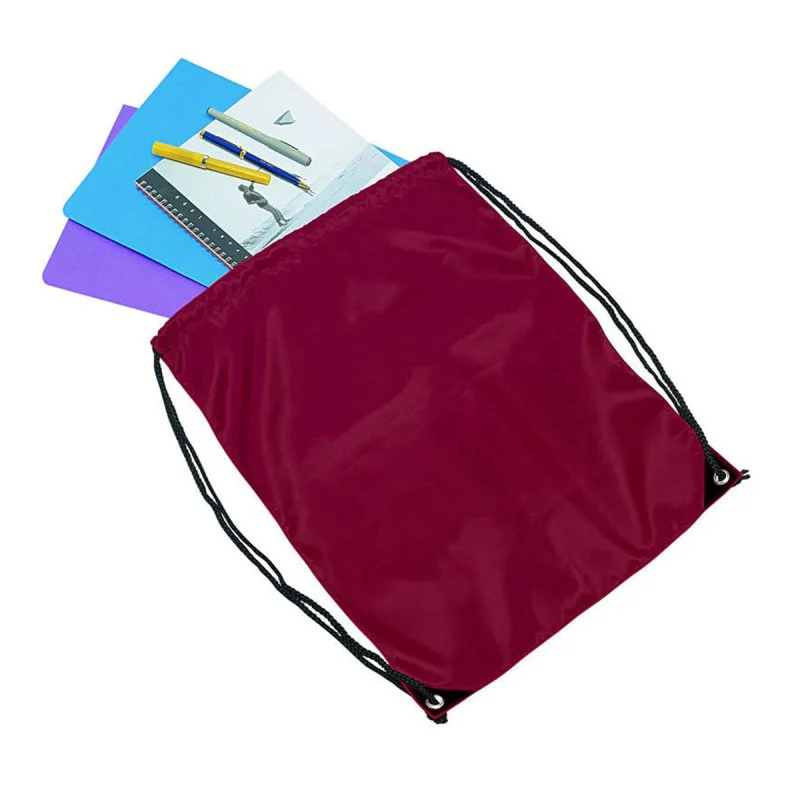 PM Community Preschool Drawstring Backpack - Image 3