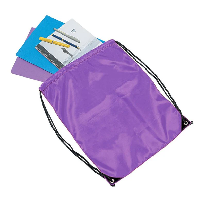 PM Community Preschool Drawstring Backpack - Image 7