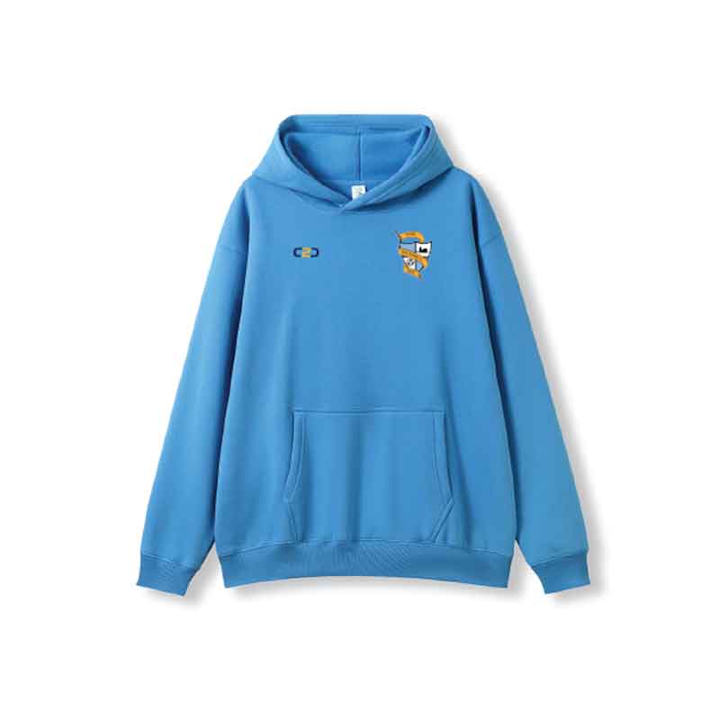 Port Macquarie FC Hoodie Hawaii Blue