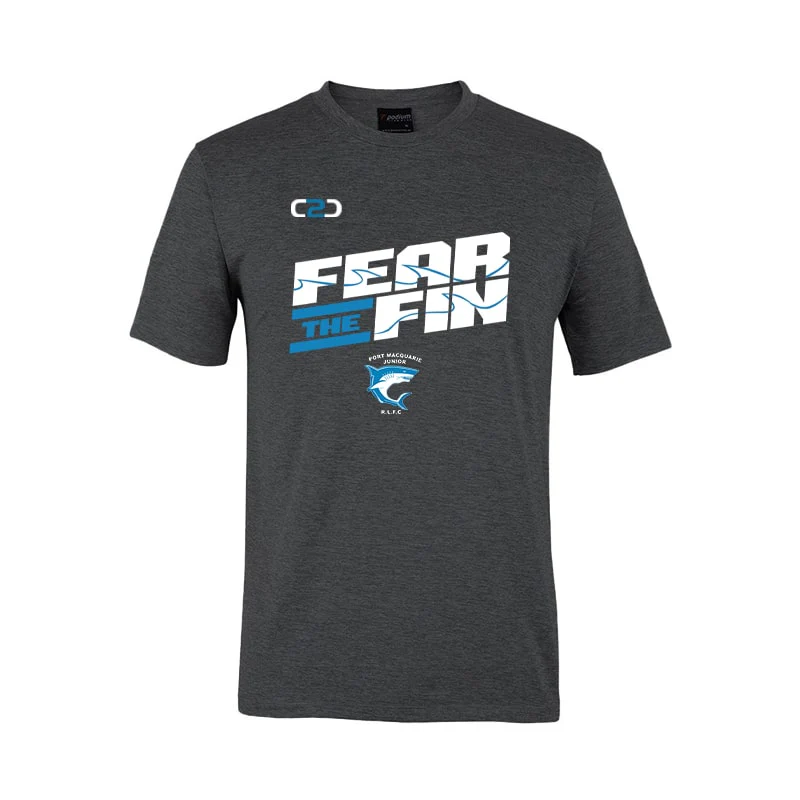 Port Macquarie Junior Sharks Black Tee