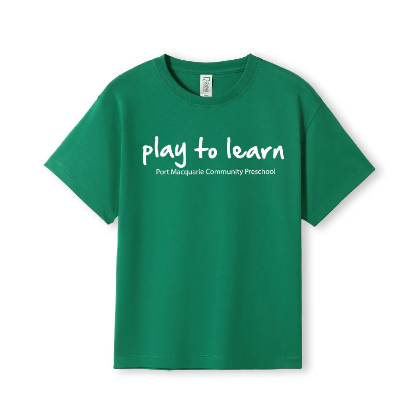 PM Community Preschool Play To Learn Kids Tee
