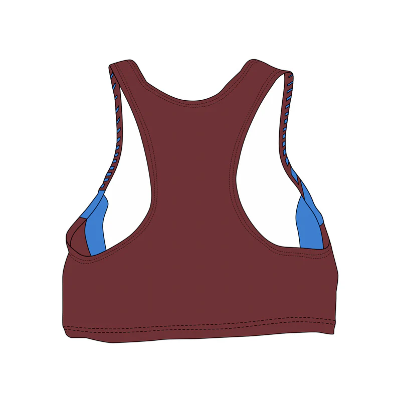Port Macquarie Little Athletics Crop Tops - Image 2