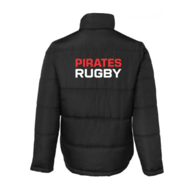 Port Macquarie Pirates Adults & Kids Puffer Jacket - Image 2