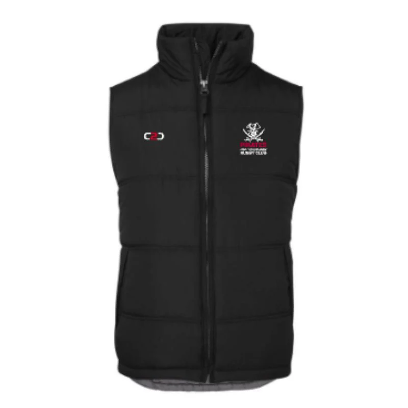 Port Macquarie Pirates Rugby Puffer Vest