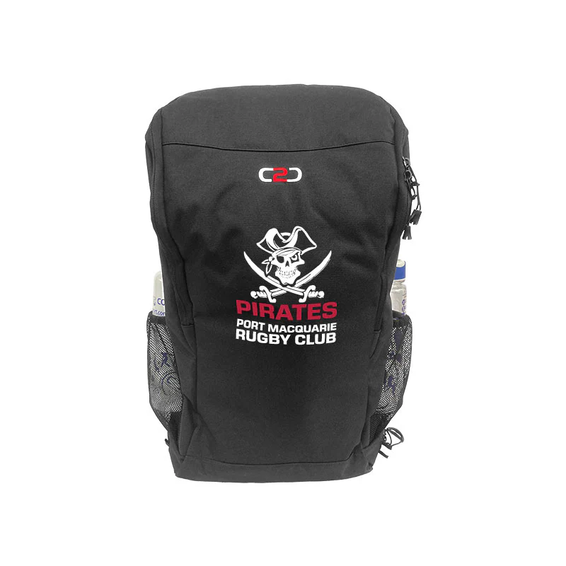 Port Macquarie Pirates Gameday Pro Backpack Black