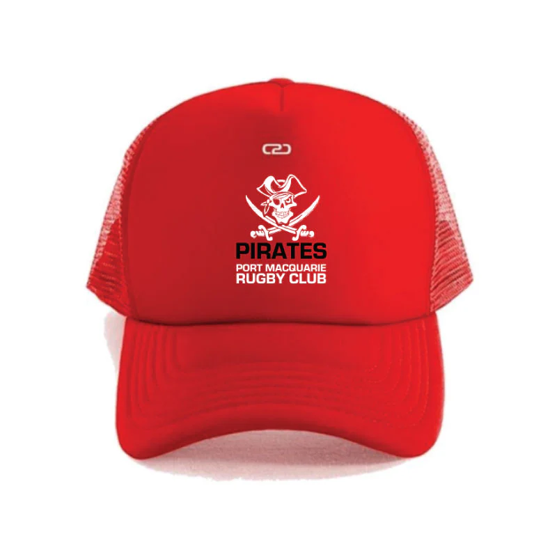 Port Pirates Rugby Union Club Trucker Cap