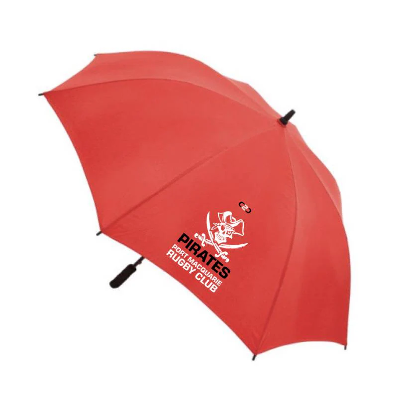 Port Macquarie Pirates Umbrella Red