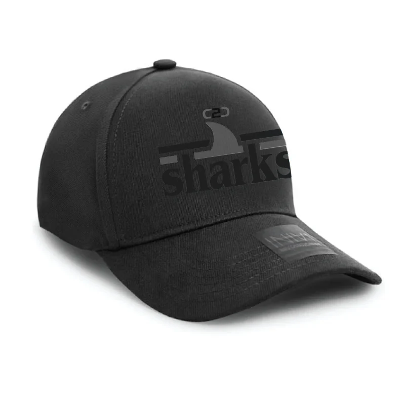 Port Macquarie Sharks Juniors Cap Black